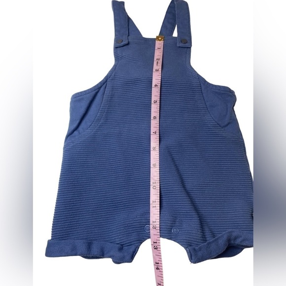 Kidding Around 2 piece overalls and short set size 12 months - Picture 7 of 13